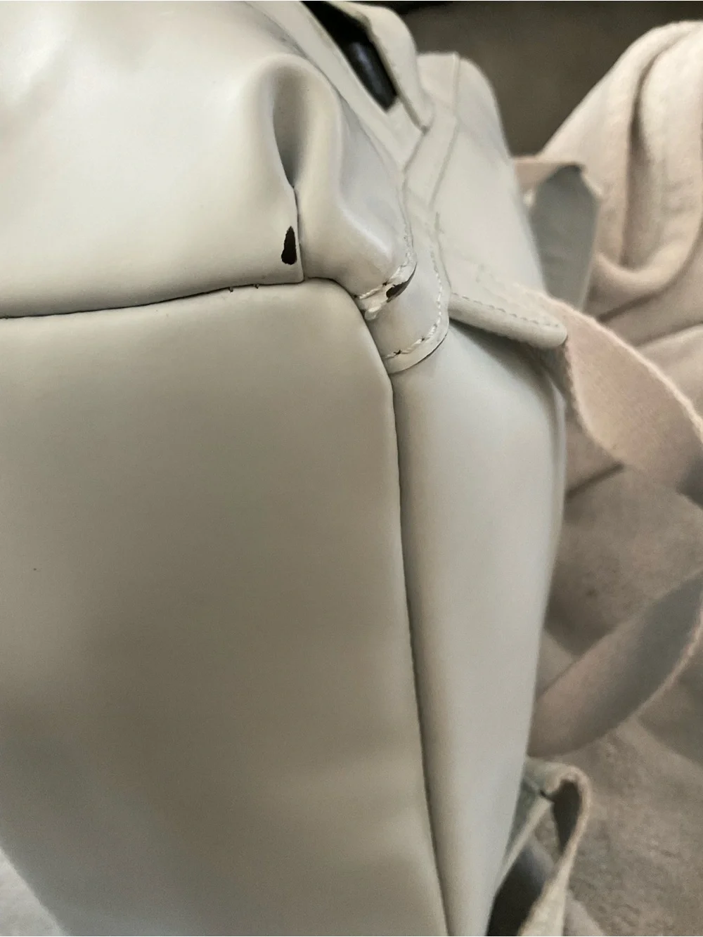 Hunter Original Rubberized Leather Backpack